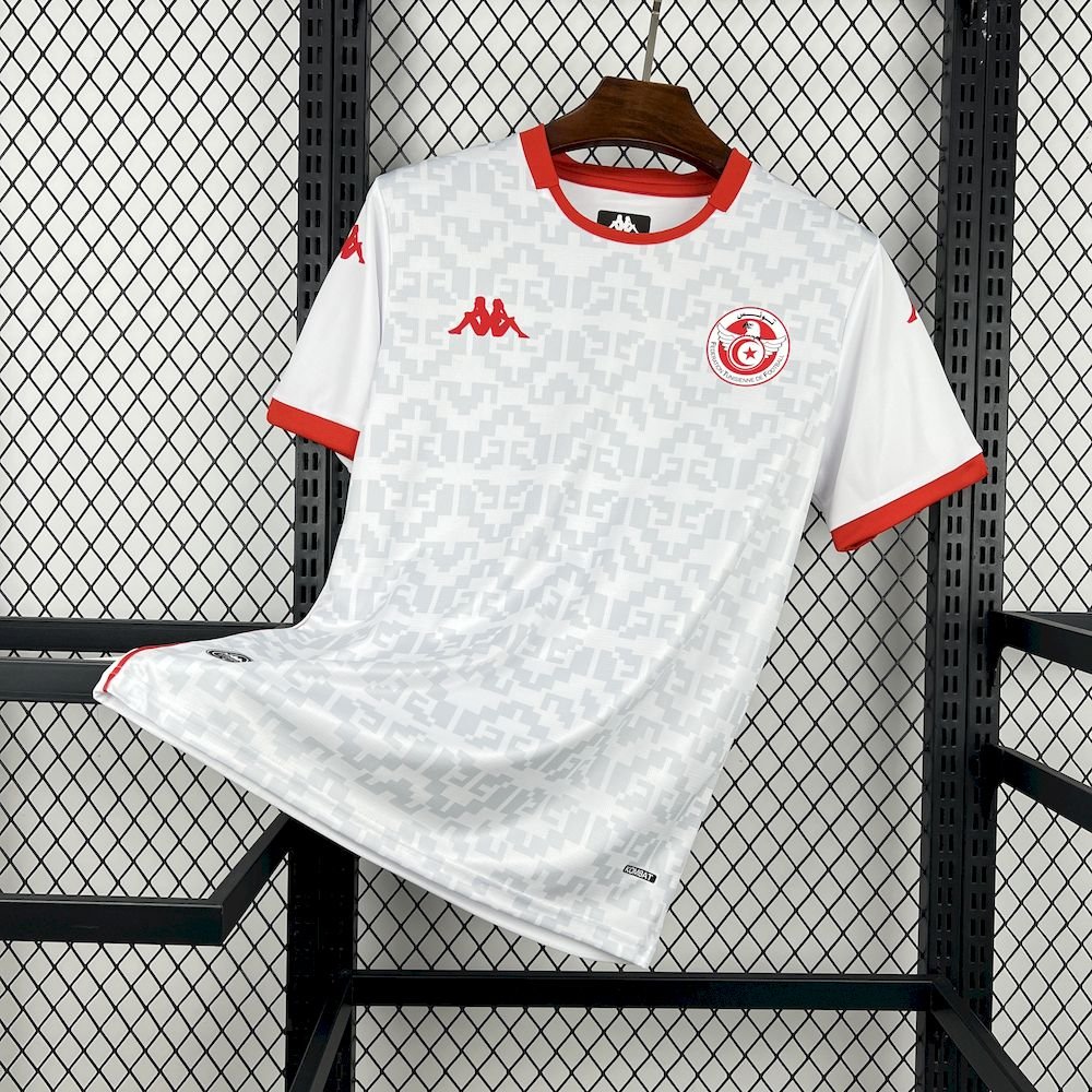 Maillot Homme Tunisie 2026 Coupe du Monde Extérieur