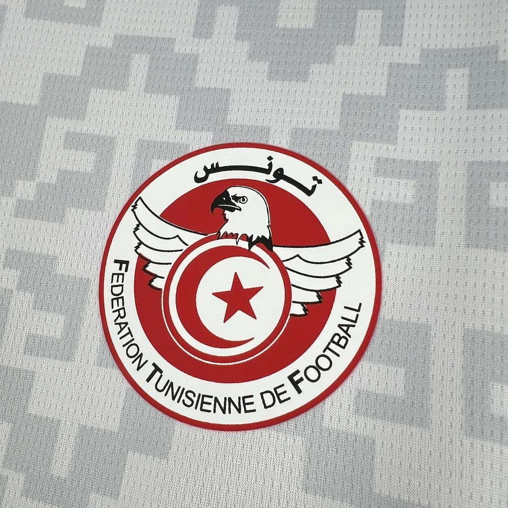 Maillot Homme Tunisie 2026 Coupe du Monde Extérieur – Image 5