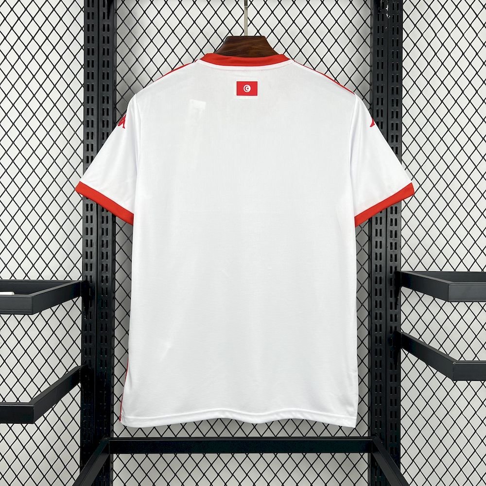 Maillot Homme Tunisie 2026 Coupe du Monde Extérieur – Image 2