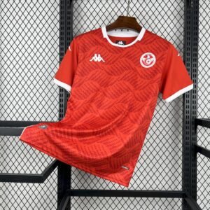 Maillot Homme Tunisie 2026 Coupe du Monde Domicile