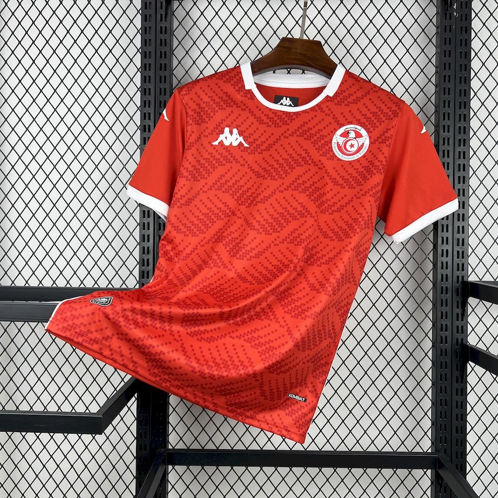 Maillot Homme Tunisie 2026 Coupe du Monde Domicile
