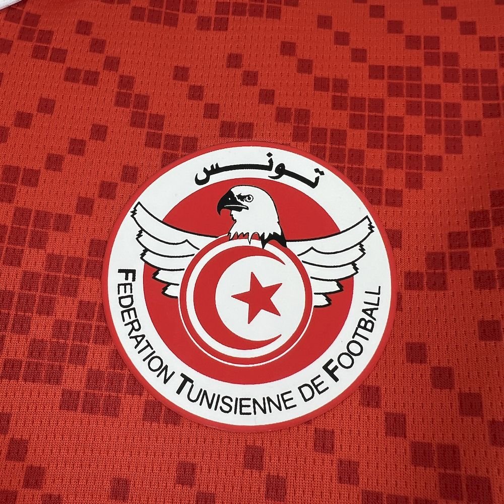 Maillot Homme Tunisie 2026 Coupe du Monde Domicile – Image 8