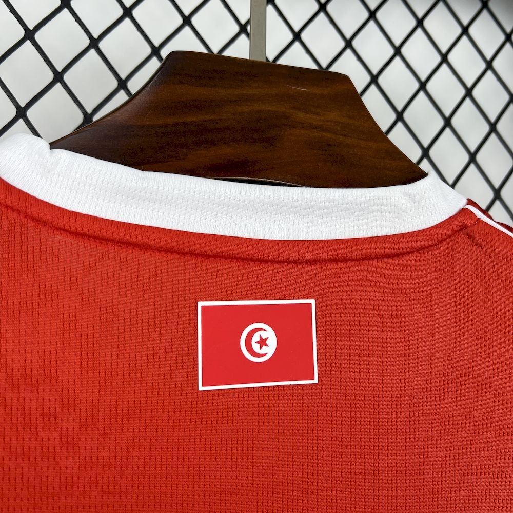 Maillot Homme Tunisie 2026 Coupe du Monde Domicile – Image 3