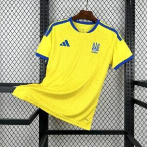 Maillot Homme Ukraine 2026 Coupe du Monde Home