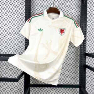 Maillot Homme Pays de Galles 2026 Coupe du Monde Extérieur