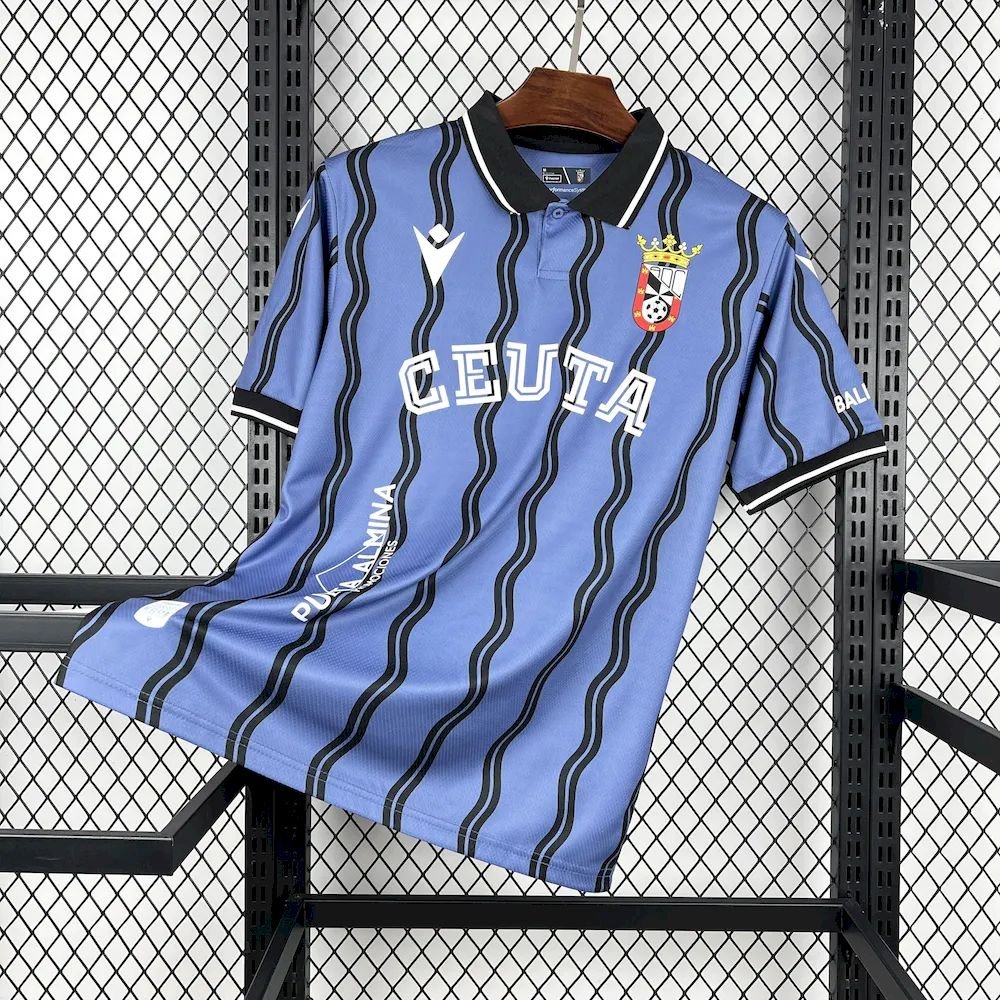 Maillot Homme AD Ceuta FC 2025/26 Extérieur