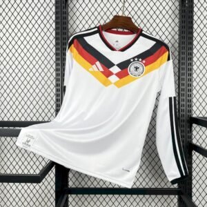 Maillot Homme Allemagne 2026 Coupe du Monde Domicile Manches Longues