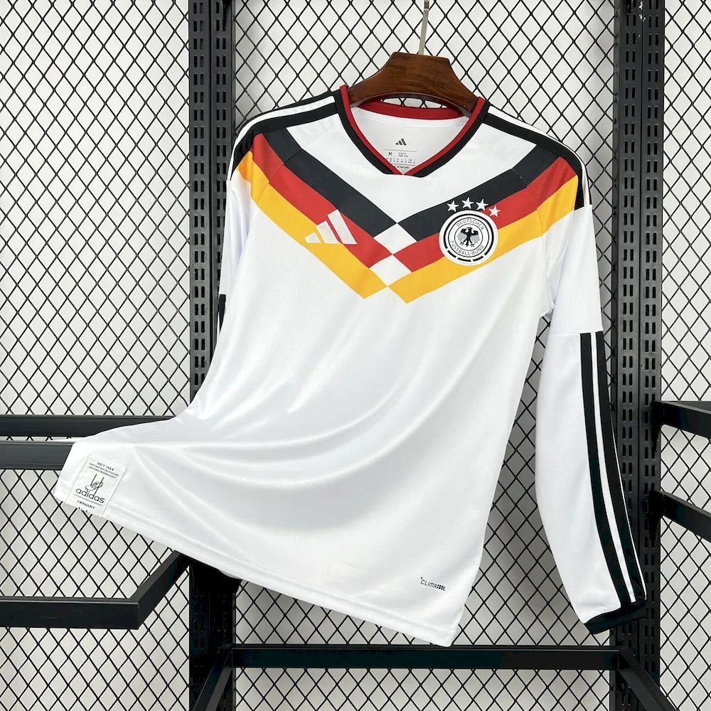 Maillot Homme Allemagne 2026 Coupe du Monde Domicile Manches Longues