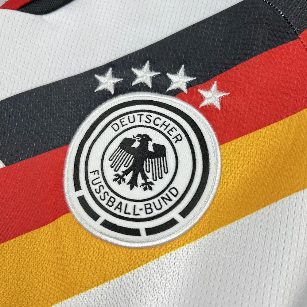 Maillot Homme Allemagne 2026 Coupe du Monde Domicile Manches Longues – Image 7