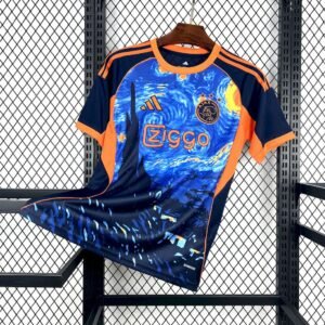 Maillot Homme Ajax x Van Gogh 2025/26 The Starry Night Edition