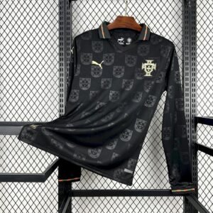 Maillot Homme Portugal 2026 Eusebio Special Long Sleeve