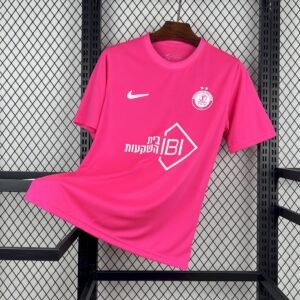 Maillot Homme Hapoel Tel Aviv 2025/26 Pink October
