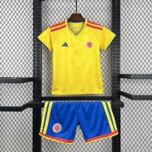 Kit Enfant Colombie 2026 Coupe du Monde Domicile