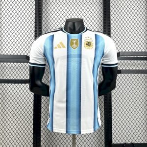 Maillot Homme Argentine 2026 Coupe du Monde Domicile Version Joueur