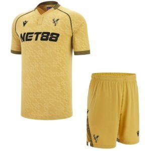 Kit Enfant Crystal Palace 2025/26 Extérieur