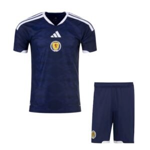 Kit Enfant Écosse 2026 Coupe du Monde Domicile