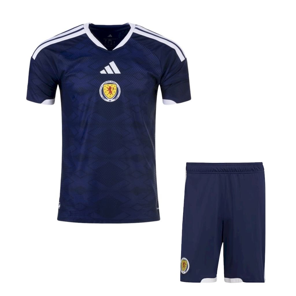 Kit Enfant Écosse 2026 Coupe du Monde Domicile