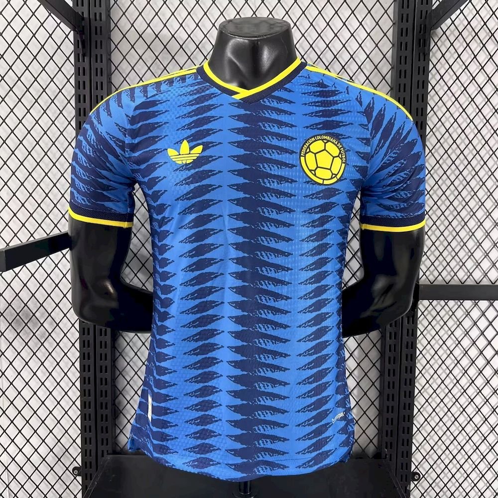 Maillot Homme Colombie 2026 Extérieur Version Joueur