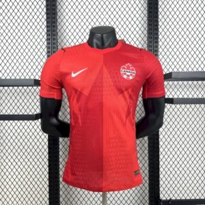Maillot Homme Canada 2026 Coupe du Monde Domicile Version Joueur