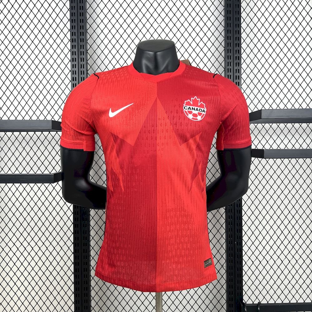 Maillot Homme Canada 2026 Coupe du Monde Domicile Version Joueur