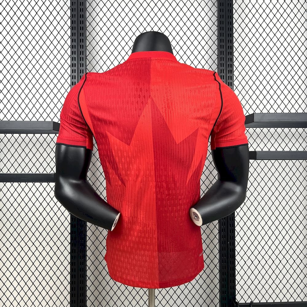 Maillot Homme Canada 2026 Coupe du Monde Domicile Version Joueur – Image 2
