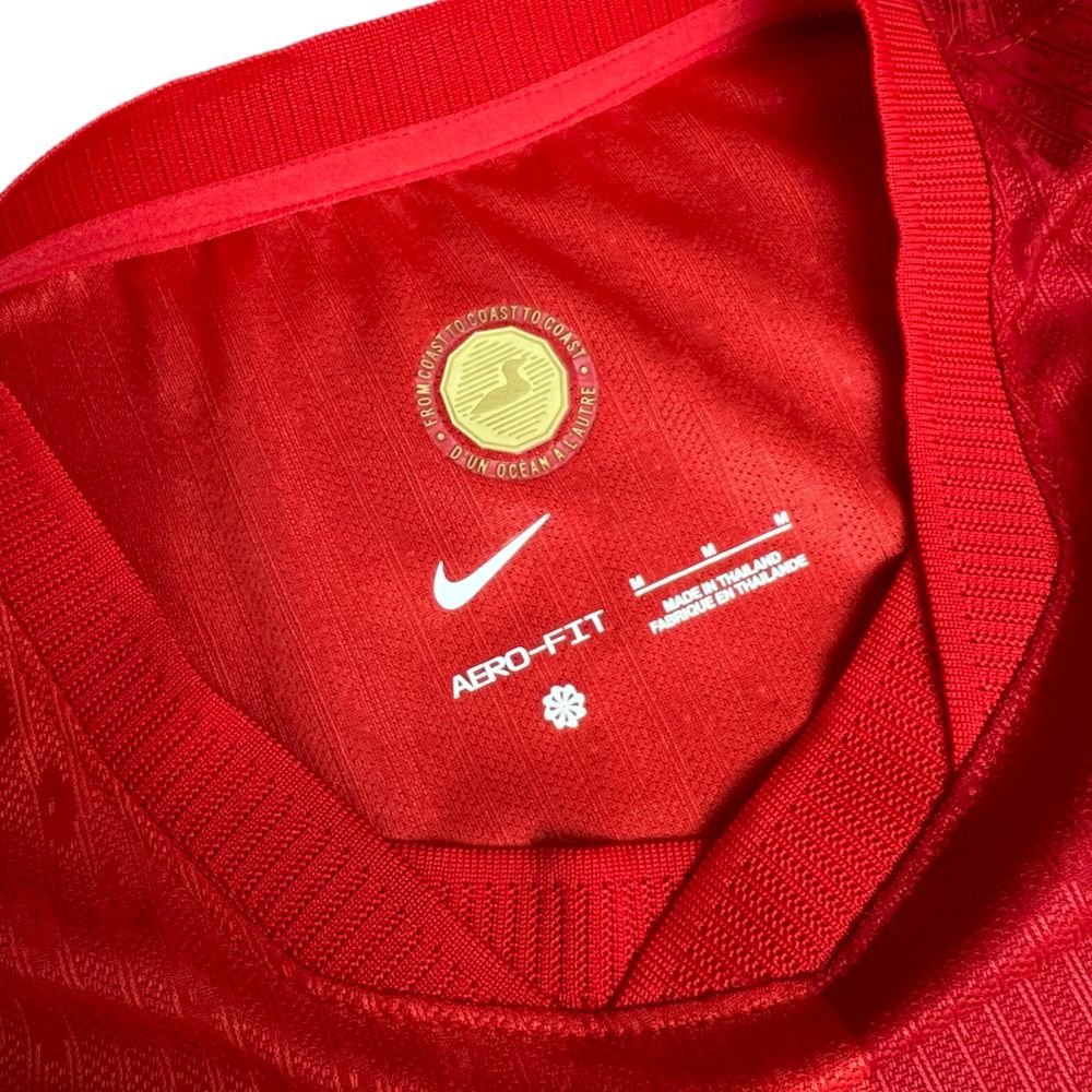 Maillot Homme Canada 2026 Coupe du Monde Domicile Version Joueur – Image 3