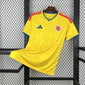 Maillot Homme Colombie 2026 Coupe du Monde Domicile