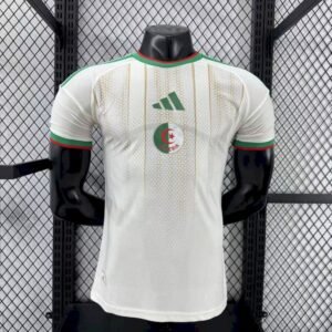 Maillot Homme Algeria 2026 Coupe du Monde Home Player Version