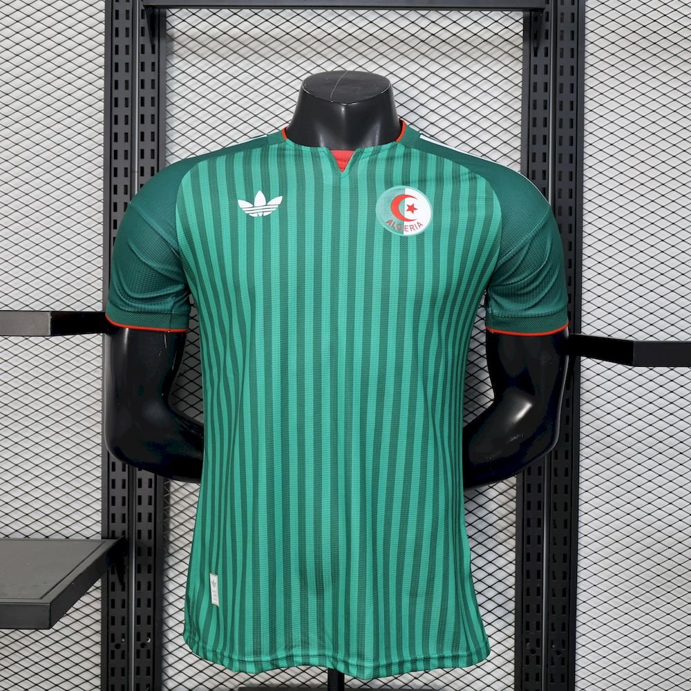 Maillot Homme Algeria 2026 Coupe du Monde Away Player Version