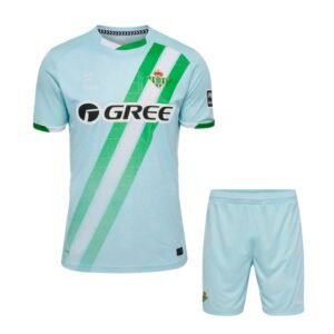 Kit Enfant Real Betis 2025/26 Extérieur