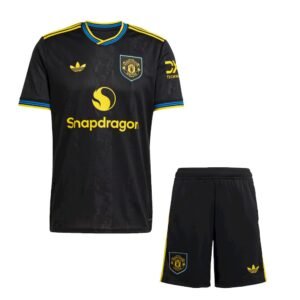 Kit Enfant Manchester United 2025/26 Third Kit