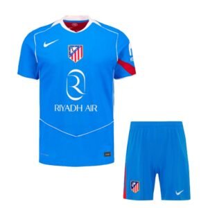 Kit Enfant Atletico Madrid 2025/26 Third Kit