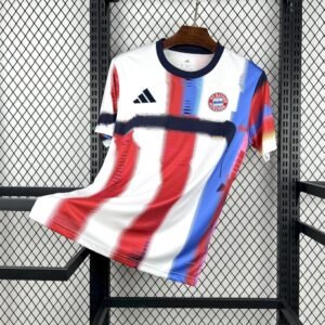 Maillot Homme Bayern Munich 2025/26 Pré-Match