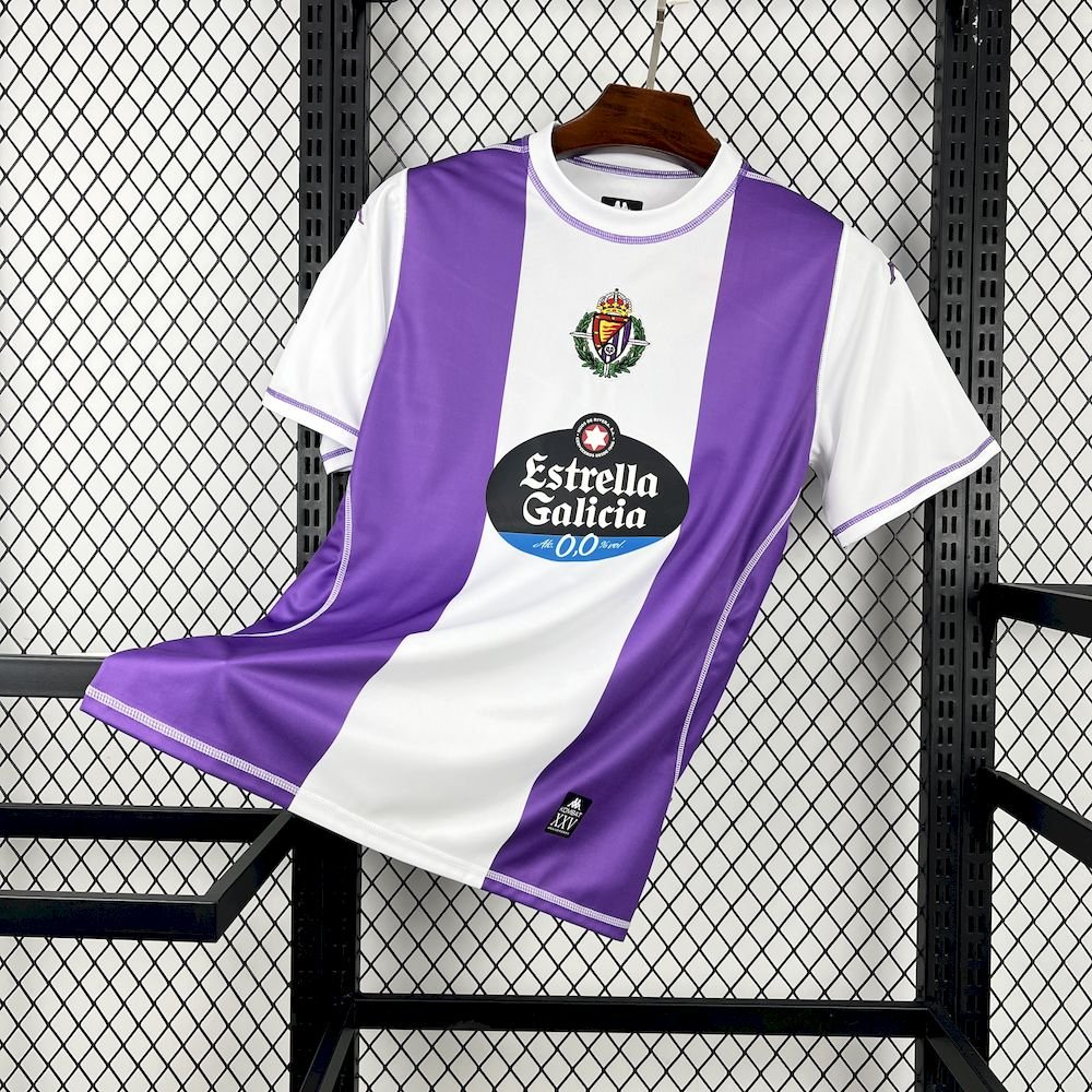 Maillot Homme Real Valladolid 2025/26 Édition Spéciale