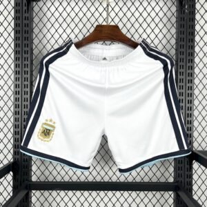 Maillot Homme Argentine 2026 Coupe du Monde Domicile Short