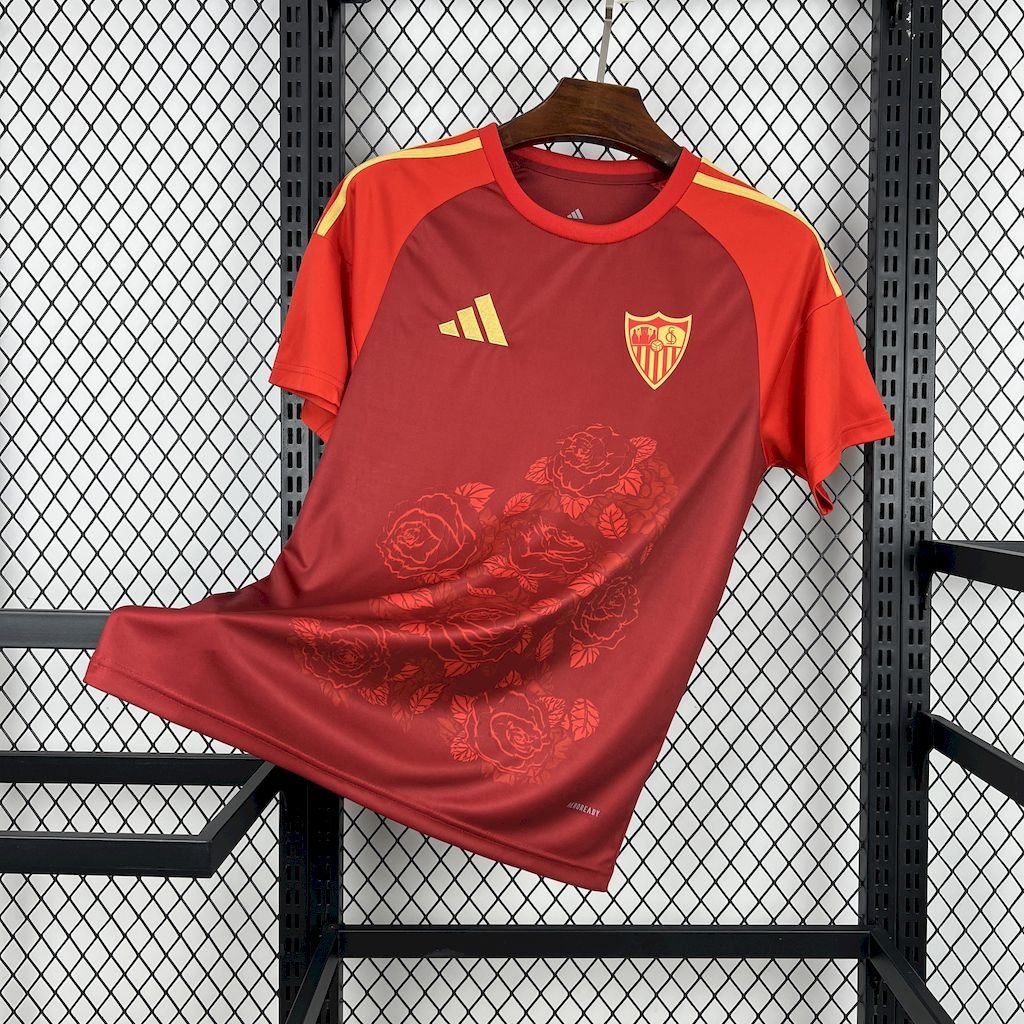 Maillot Homme Sevilla FC 2025/26 Edición limitada Rocio Osorno