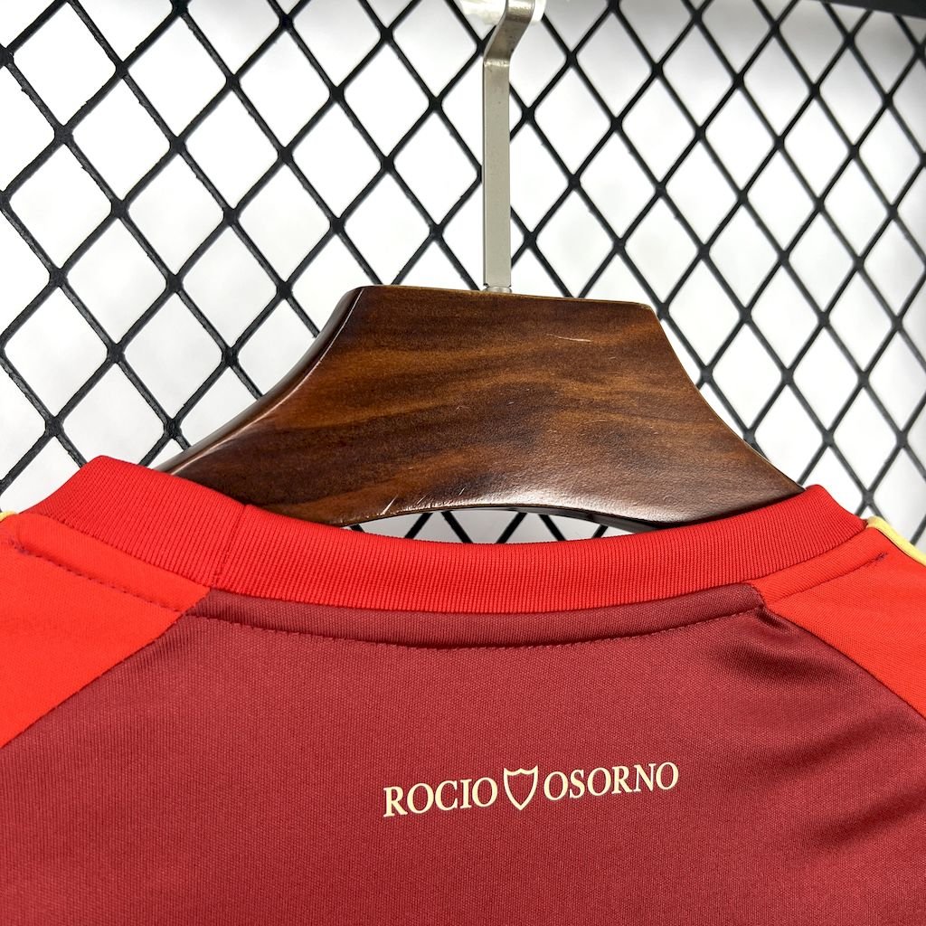 Maillot Homme Sevilla FC 2025/26 Edición limitada Rocio Osorno – Image 3