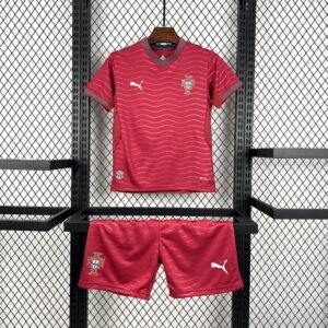 Kit Enfant Portugal 2026 Coupe du Monde Domicile