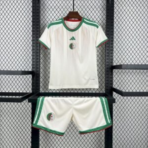 Maillot Enfant Algeria 2026 Coupe du Monde Domicile Kit