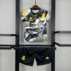 Kit Enfant Real Madrid 2025/26 Pré-Match Kit