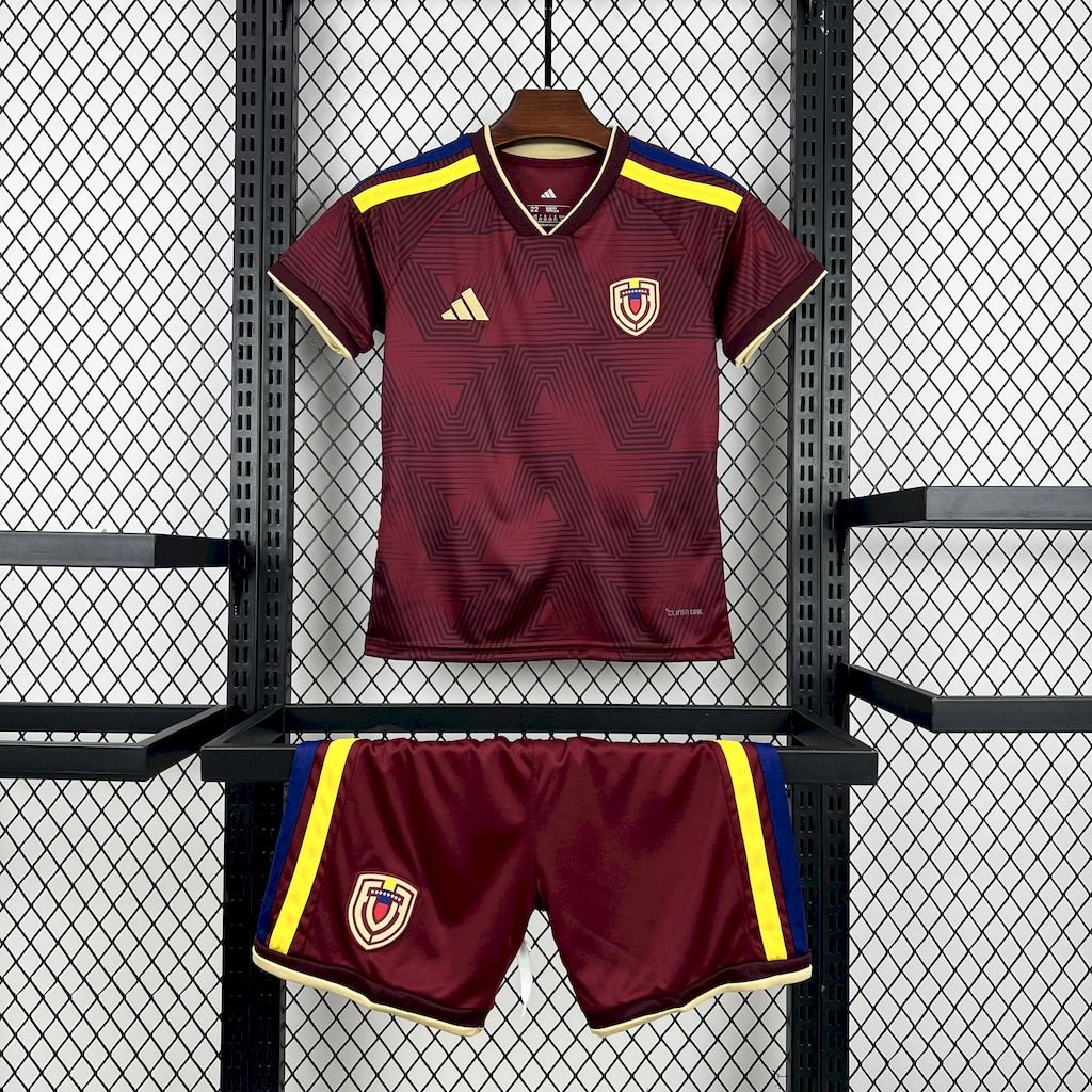 Kit Enfant Venezuela 2026 Coupe du Monde Domicile