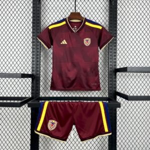 Maillot Enfant Venezuela 2026 Coupe du Monde Home Kit