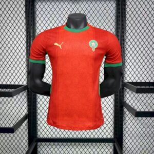 Maillot Homme Morocco 2026 Coupe du Monde Home Player Version