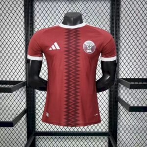 Maillot Homme Qatar 2026 Home Player Version