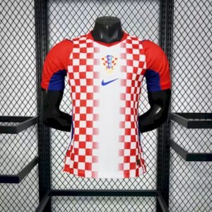 Maillot Homme Croatie 2026 Coupe du Monde Domicile Version Joueur