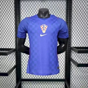 Maillot Homme Croatie 2026 Coupe du Monde Extérieur Version Joueur