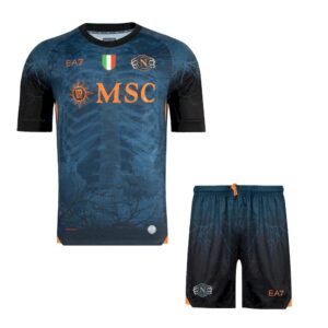 Kit Enfant Napoli 2025/26 Halloween Kit