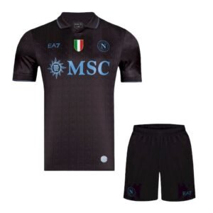 Kit Enfant Napoli 2025/26 Third Kit