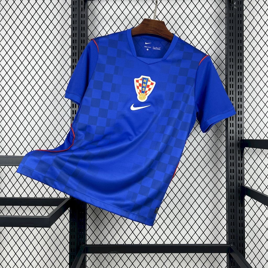 Maillot Homme Croatia 2026 Coupe du Monde Away