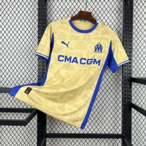 Maillot Homme Olympique Marseille 2025/26 Fourth